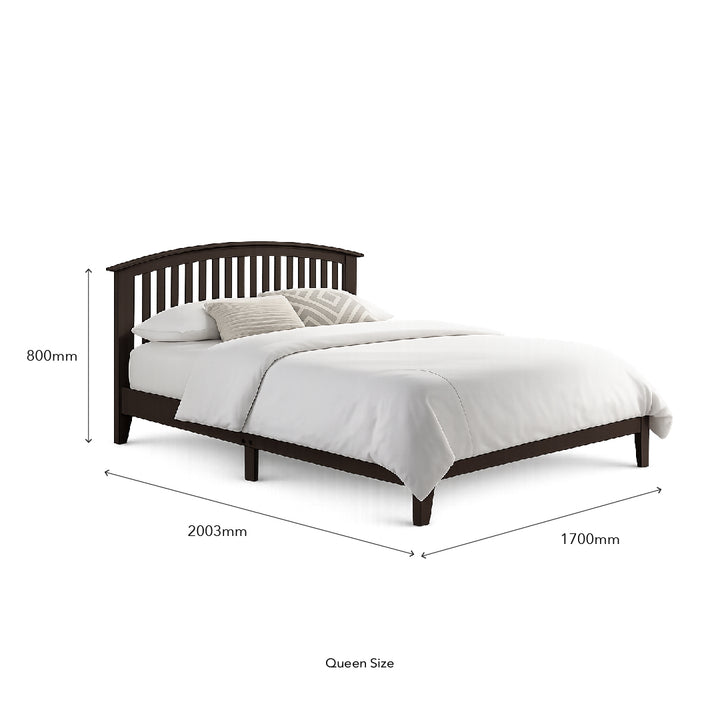 DIANI Wenge Bed