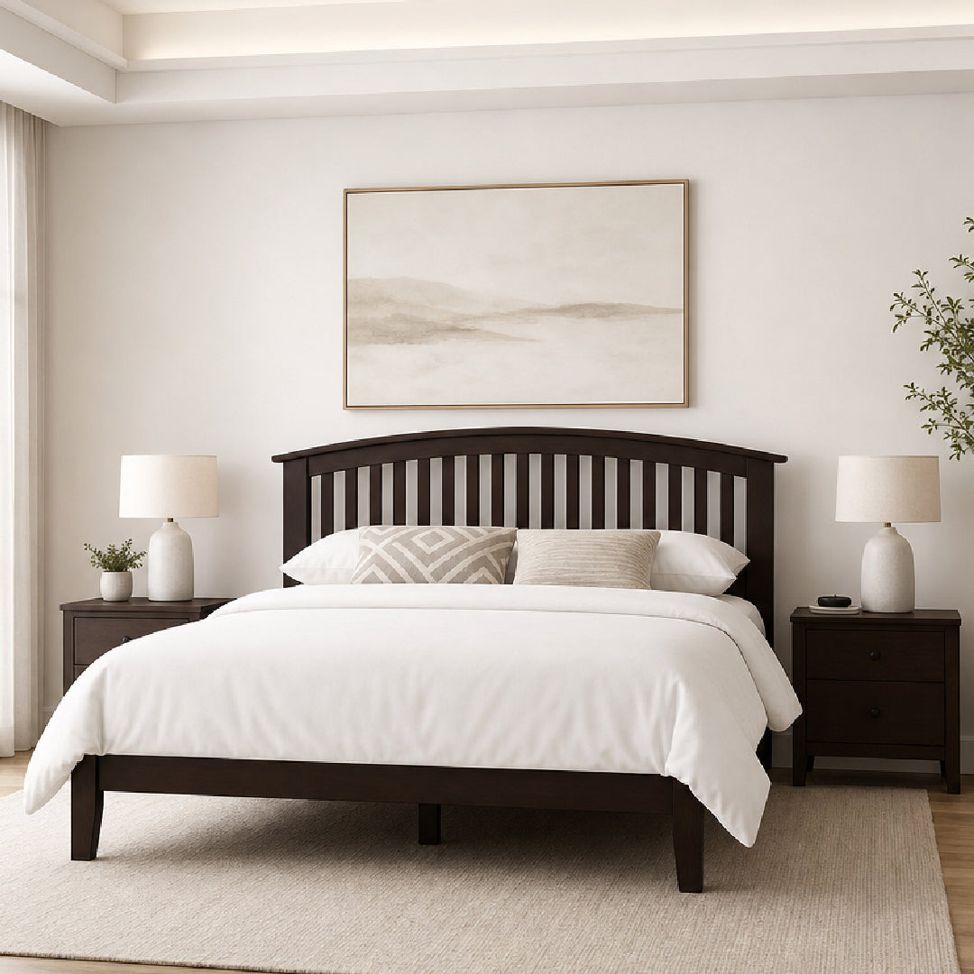 DIANI Wenge Bed