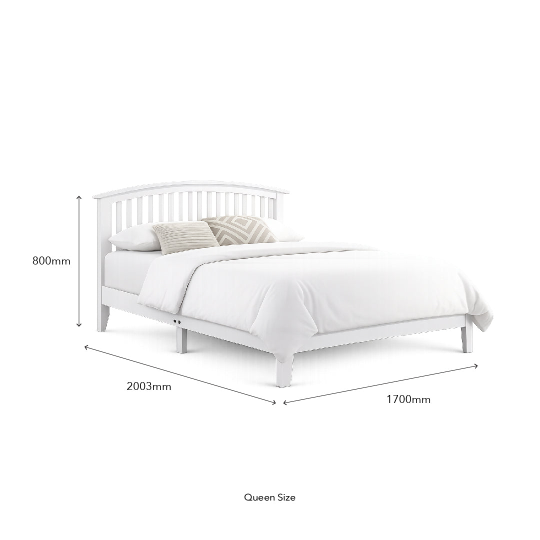DIANI White Bed