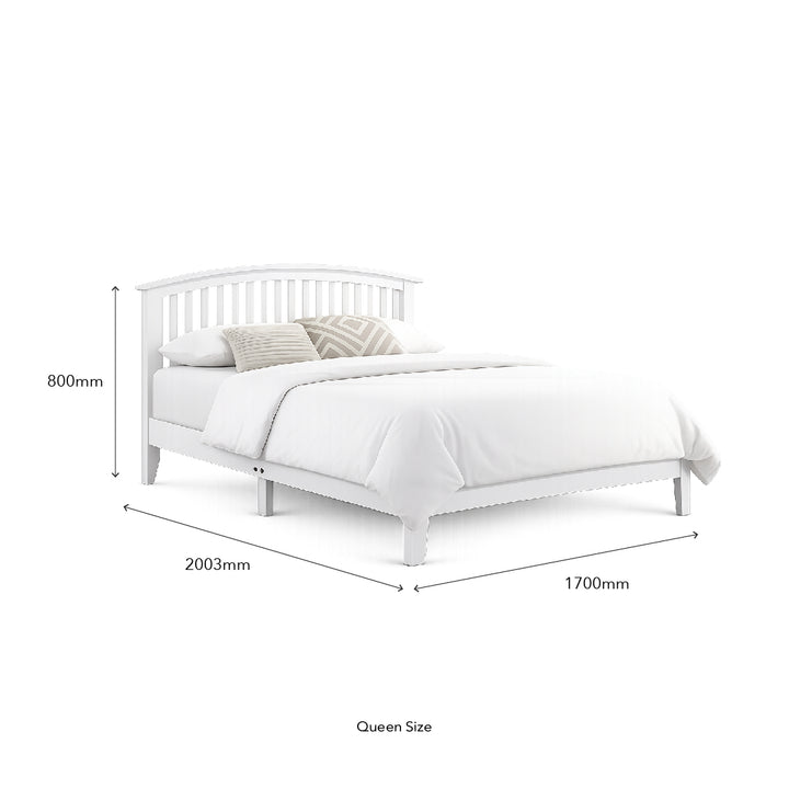 DIANI White Bed