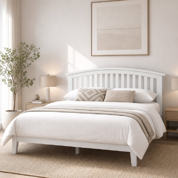 DIANI White Bed