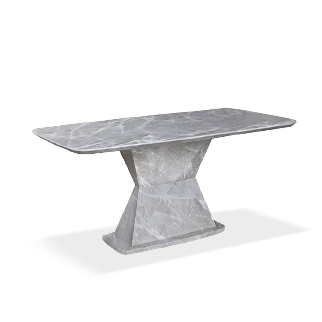 DIARA II Marble Dining Set