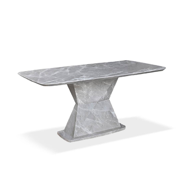DIARA II Marble Dining Set