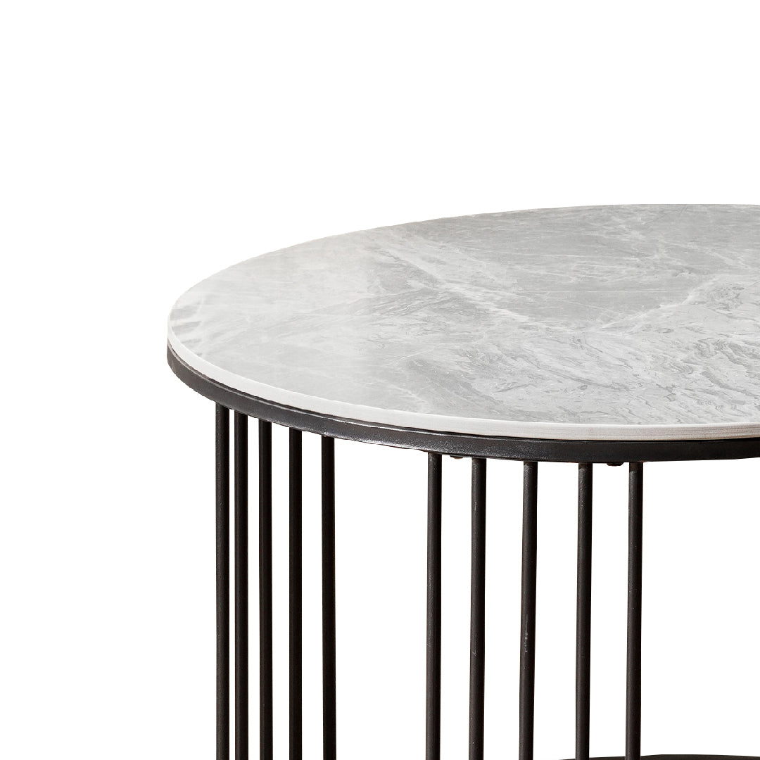 DINNI Ceramic Coffee Table Set