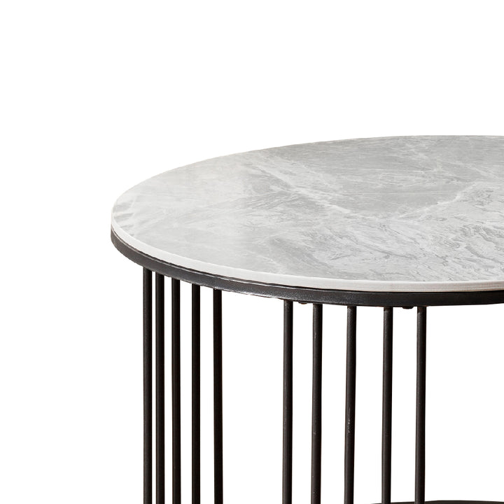 DINNI Ceramic Coffee Table Set