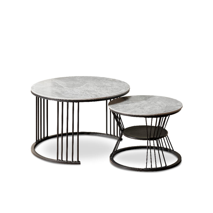DINNI Ceramic Coffee Table Set