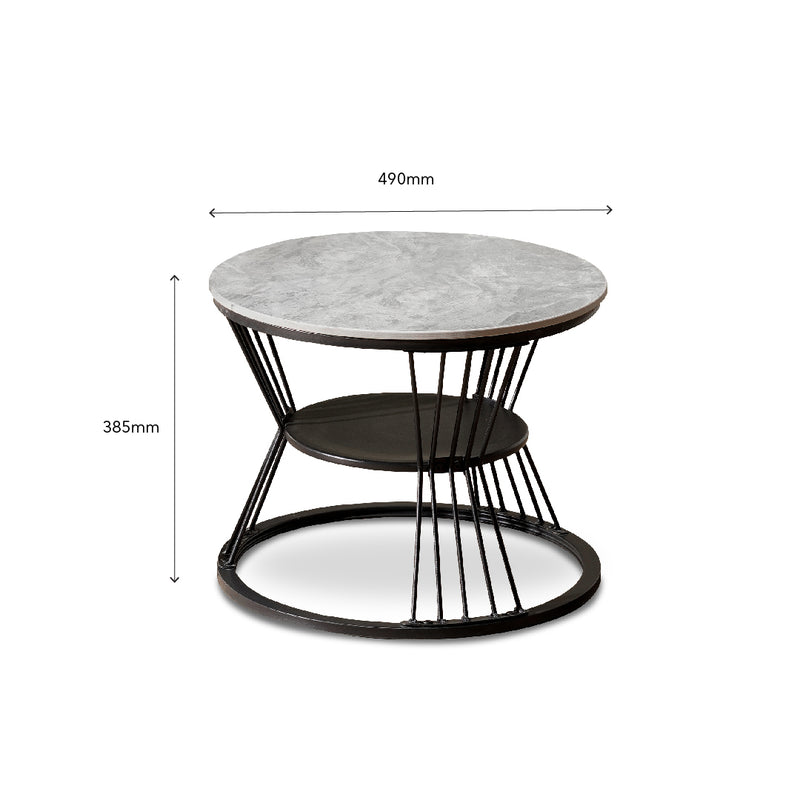 DINNI Ceramic Coffee Table Set