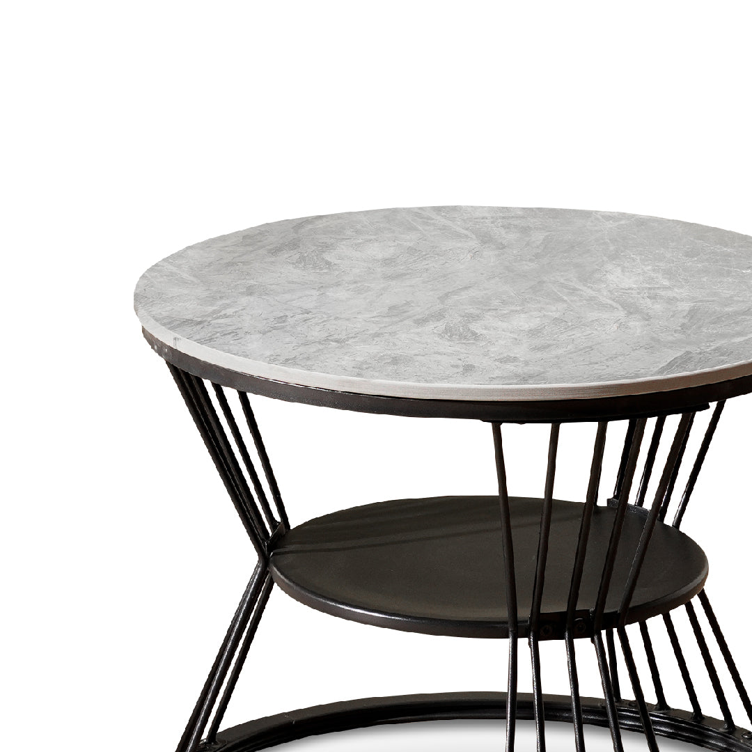 DINNI Ceramic Coffee Table Set