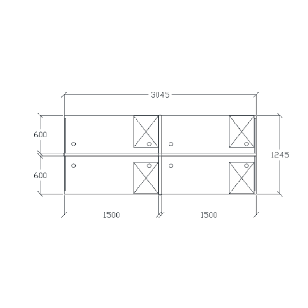 DIODIA Workstation (Cluster of 4)
