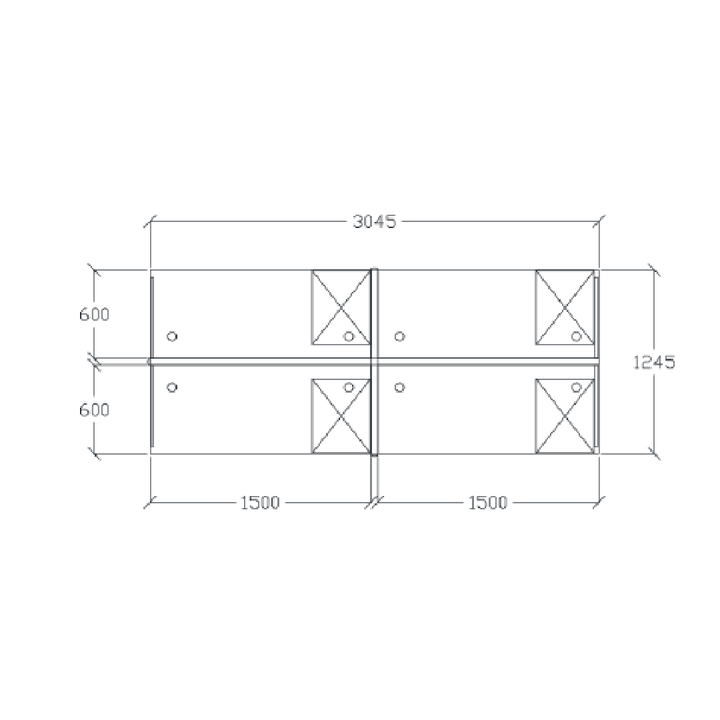 DIODIA Workstation (Cluster of 4)