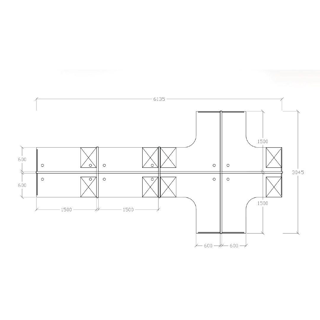 DIODIA Workstation (Cluster of 6)