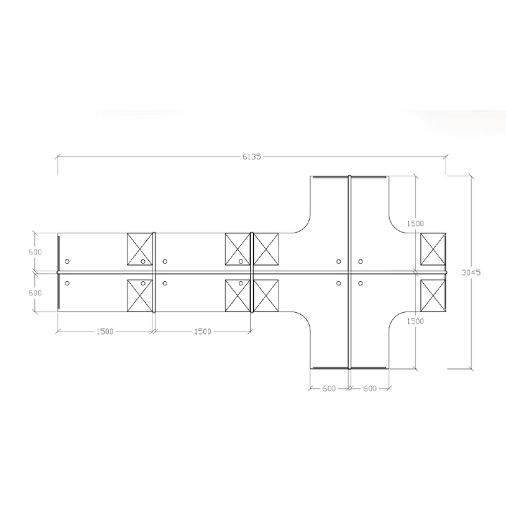 DIODIA Workstation (Cluster of 6)
