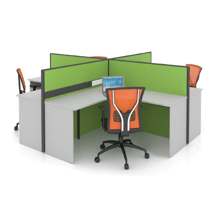 DIODIA Workstation (Cluster 4 L Shape)