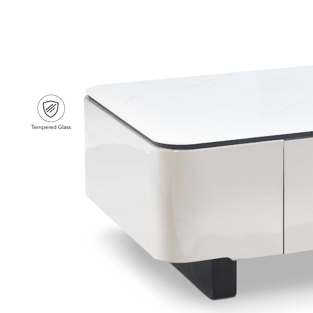 DIVA Tempered Glass Coffee Table