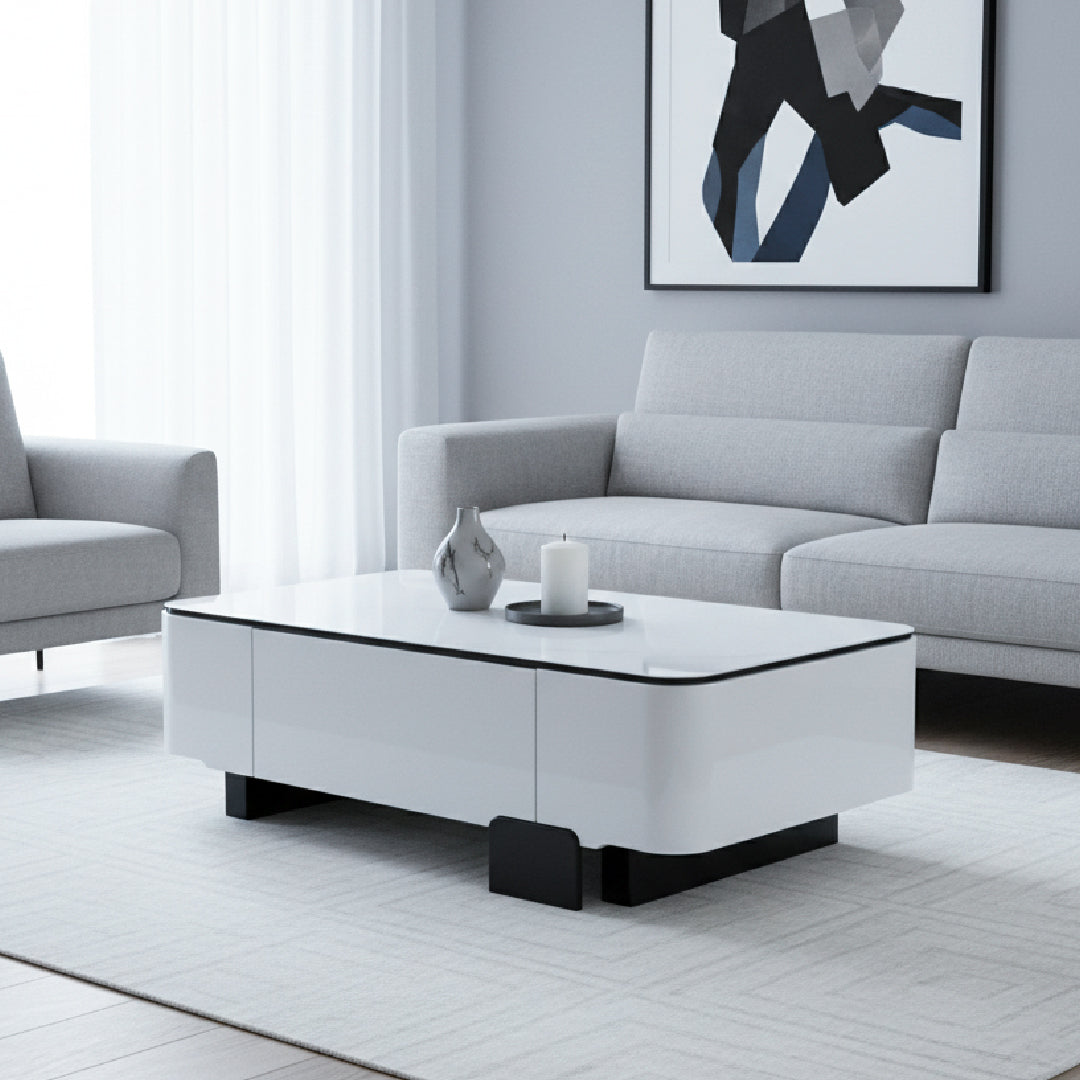 DIVA Tempered Glass Coffee Table