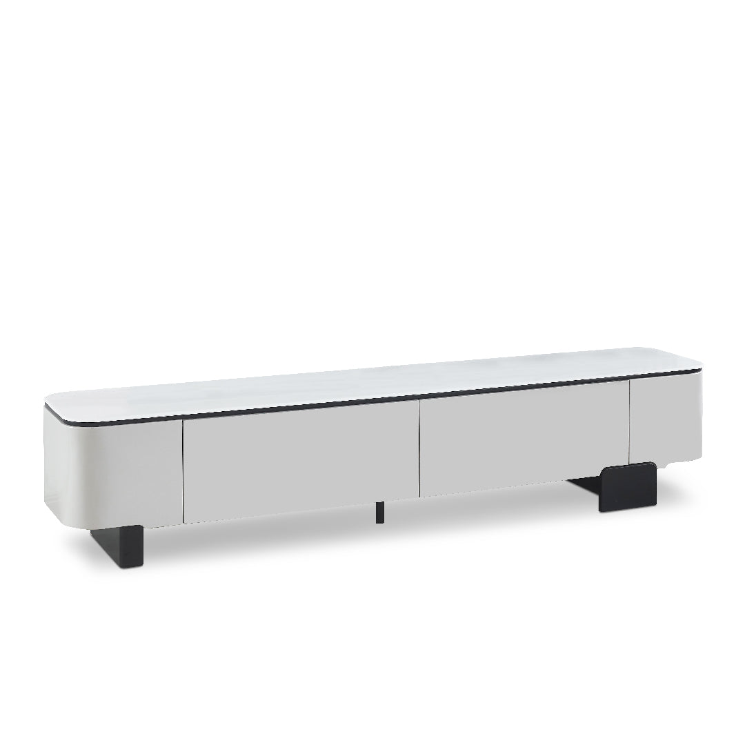 DIVA Tempered Glass TV Cabinet