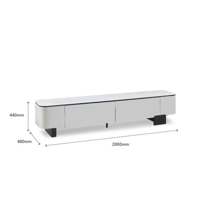 DIVA Ceramic TV Cabinet