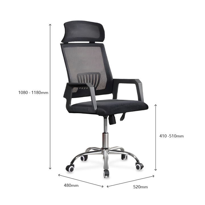 DIYA High Back Chair