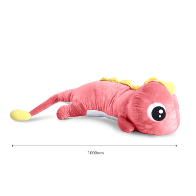 DODO Cute Sleeping Dino Pink