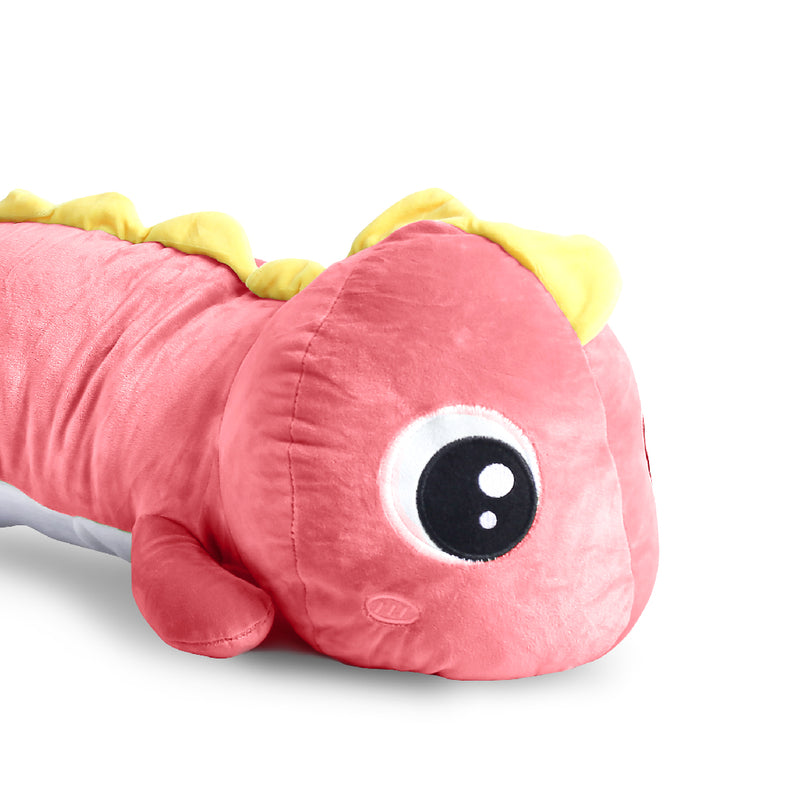 DODO Cute Sleeping Dino Pink