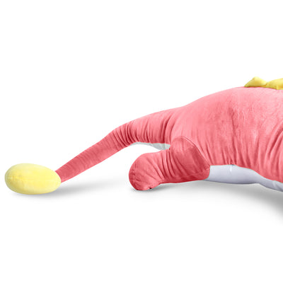 DODO Cute Sleeping Dino Pink