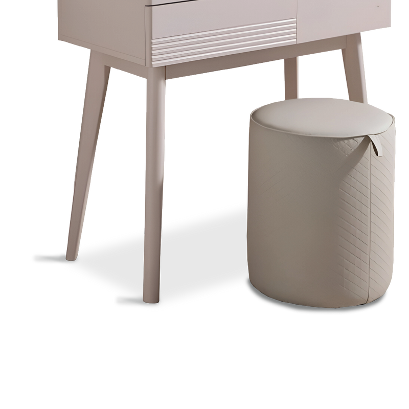 DOLLY LED Mirror Dresser with Stool