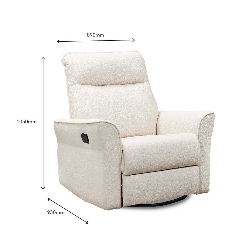 DONOUGH II Recliner Sofa Beige