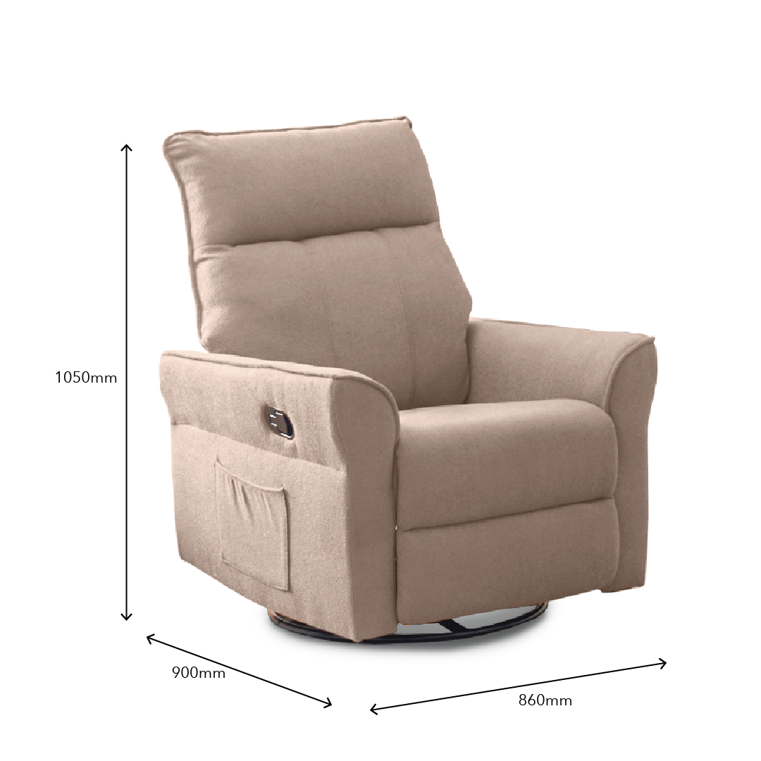DONOUGH Recliner Sofa