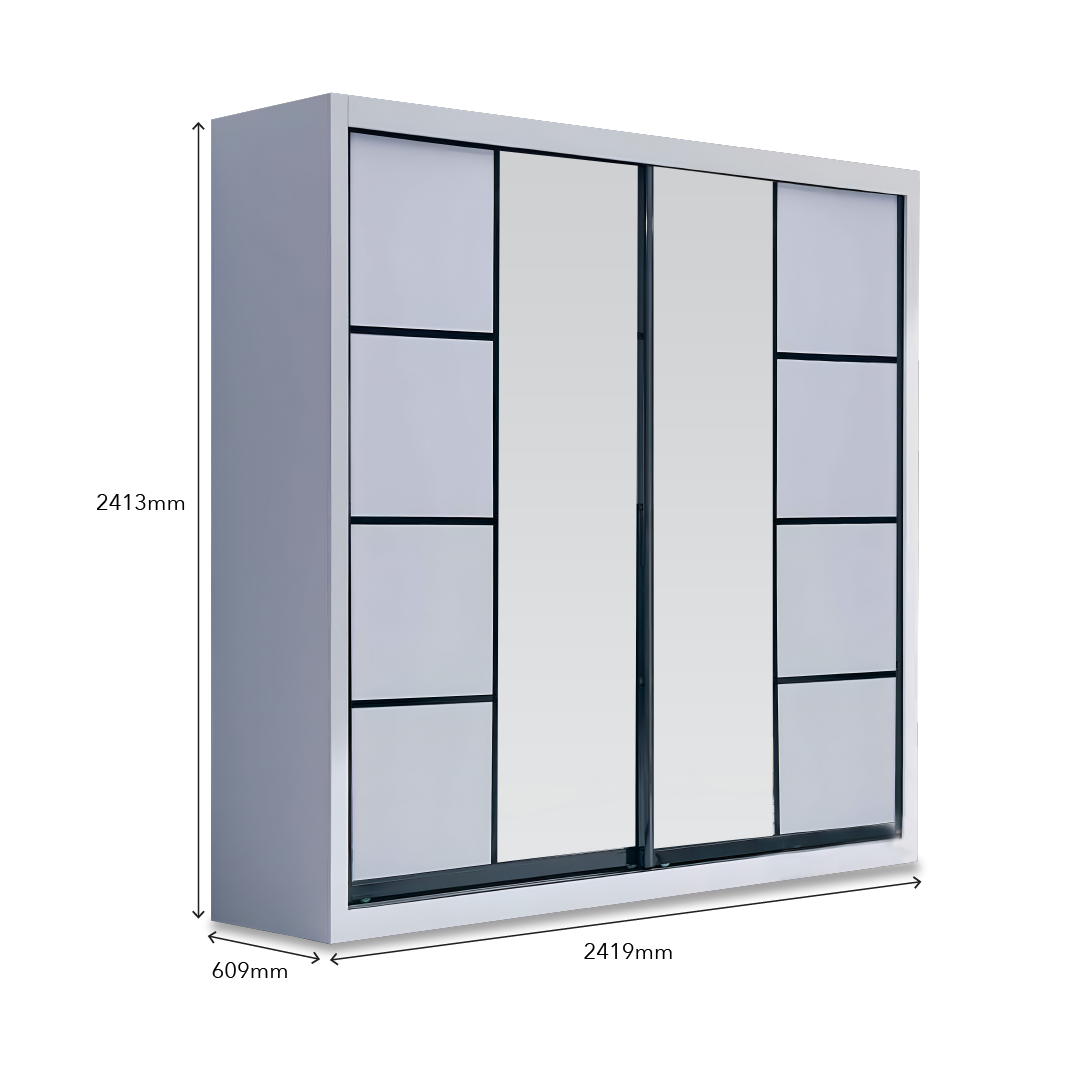 DORADO Classy Bedroom Set