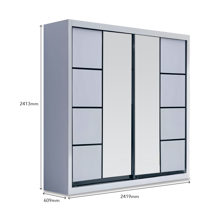 DORADO Classy Bedroom Set