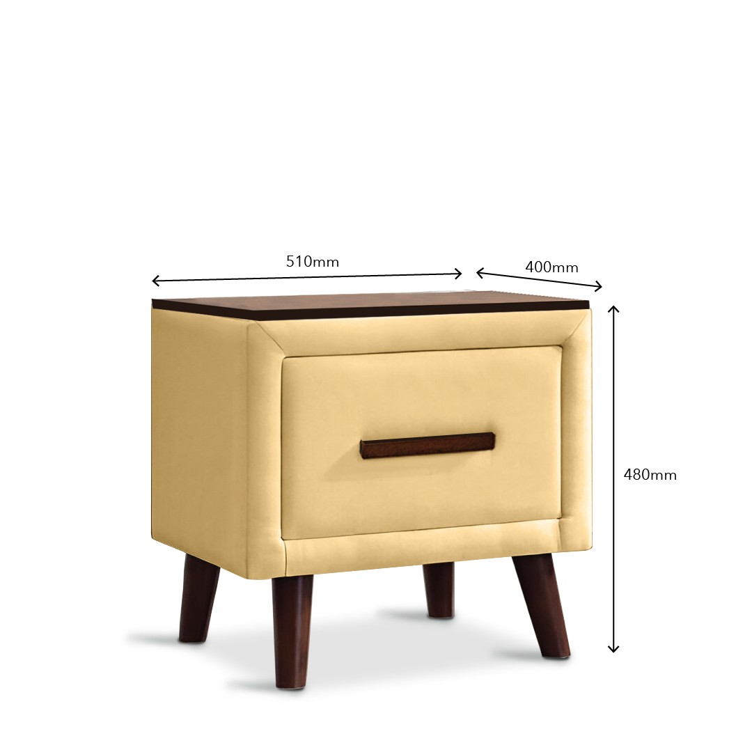DORIA Bedside Table