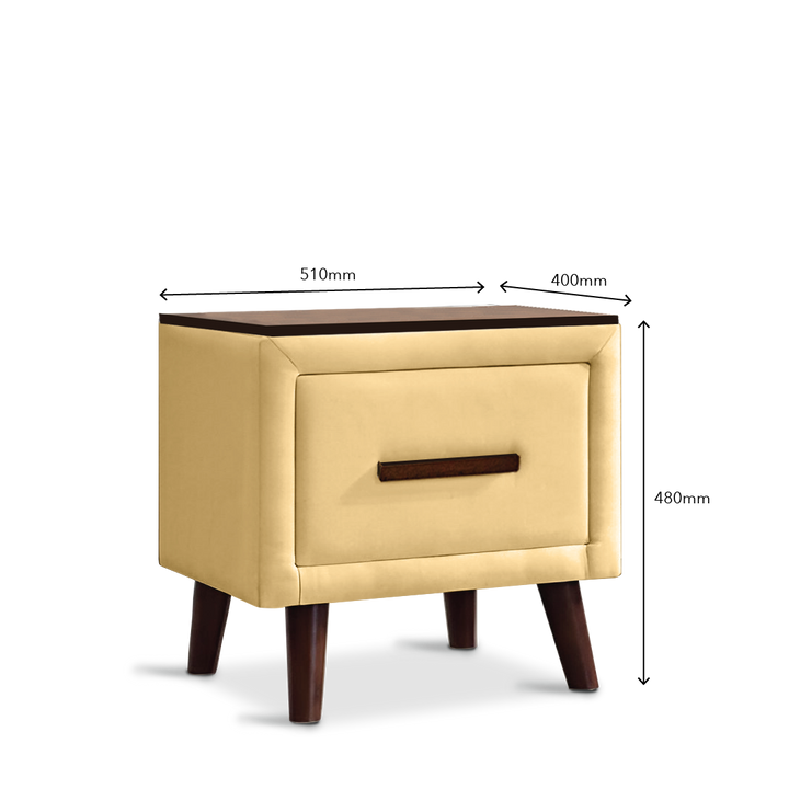 DORIA Bedside Table