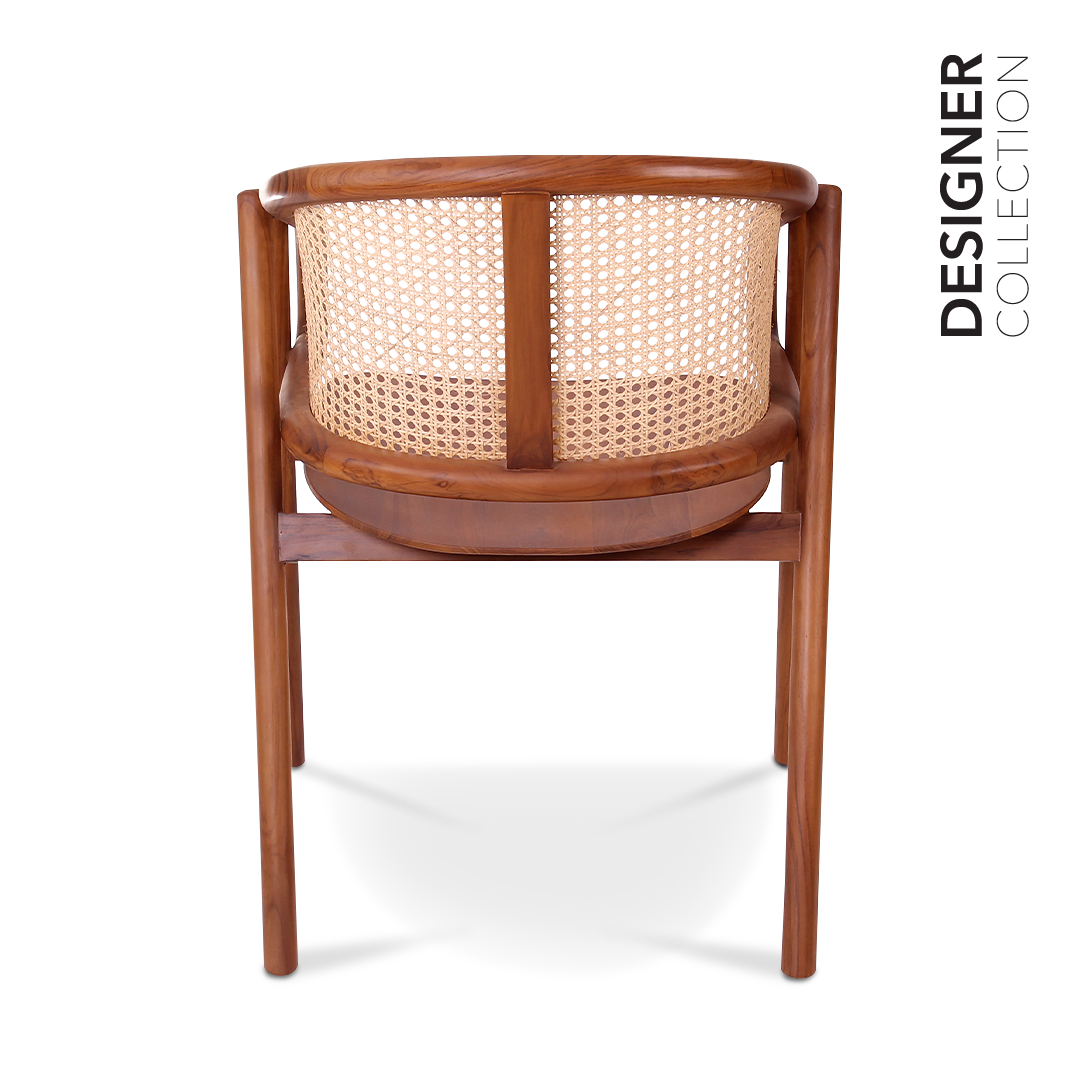 DOTATO Lounge Chair Light Walnut