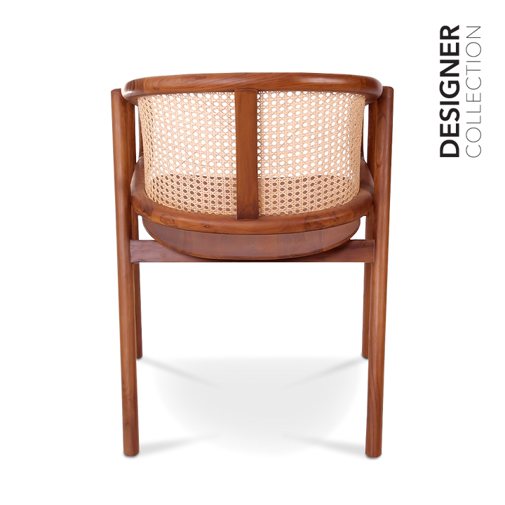 DOTATO Lounge Chair Light Walnut