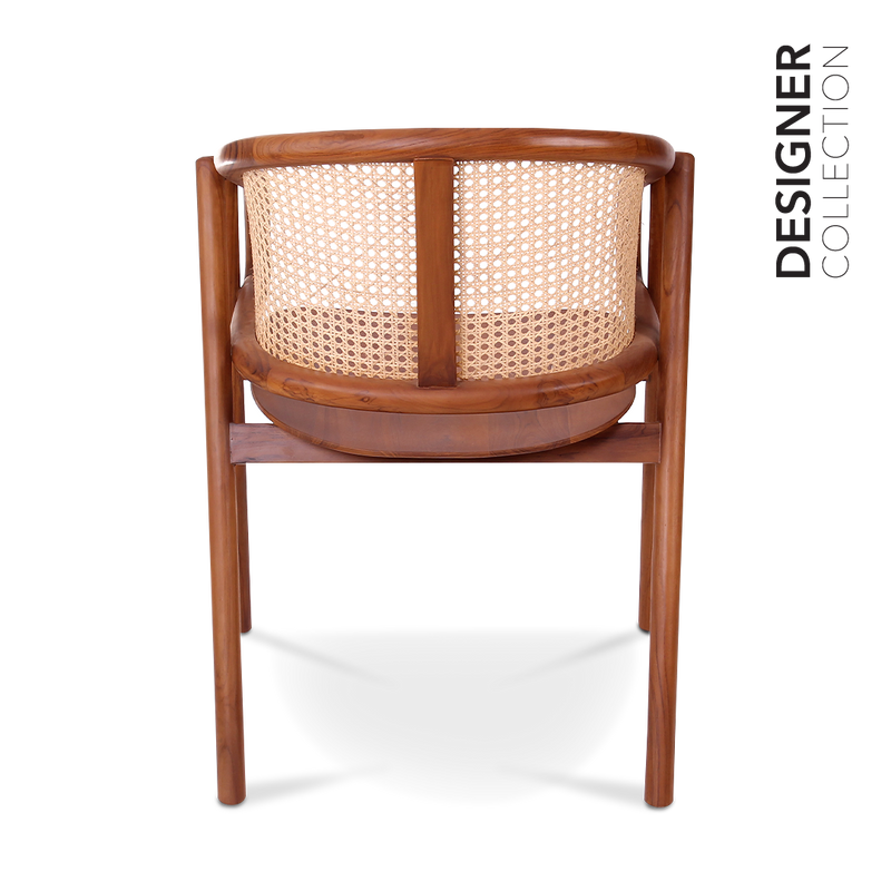 DOTATO Lounge Chair Light Walnut