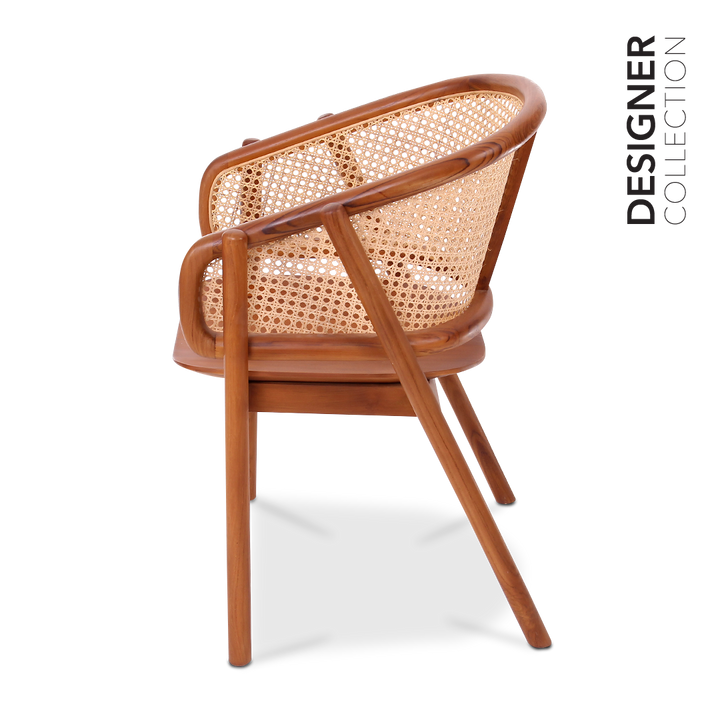 DOTATO Lounge Chair Light Walnut