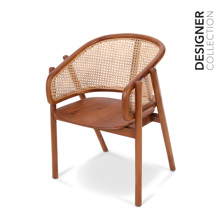 DOTATO Lounge Chair Light Walnut