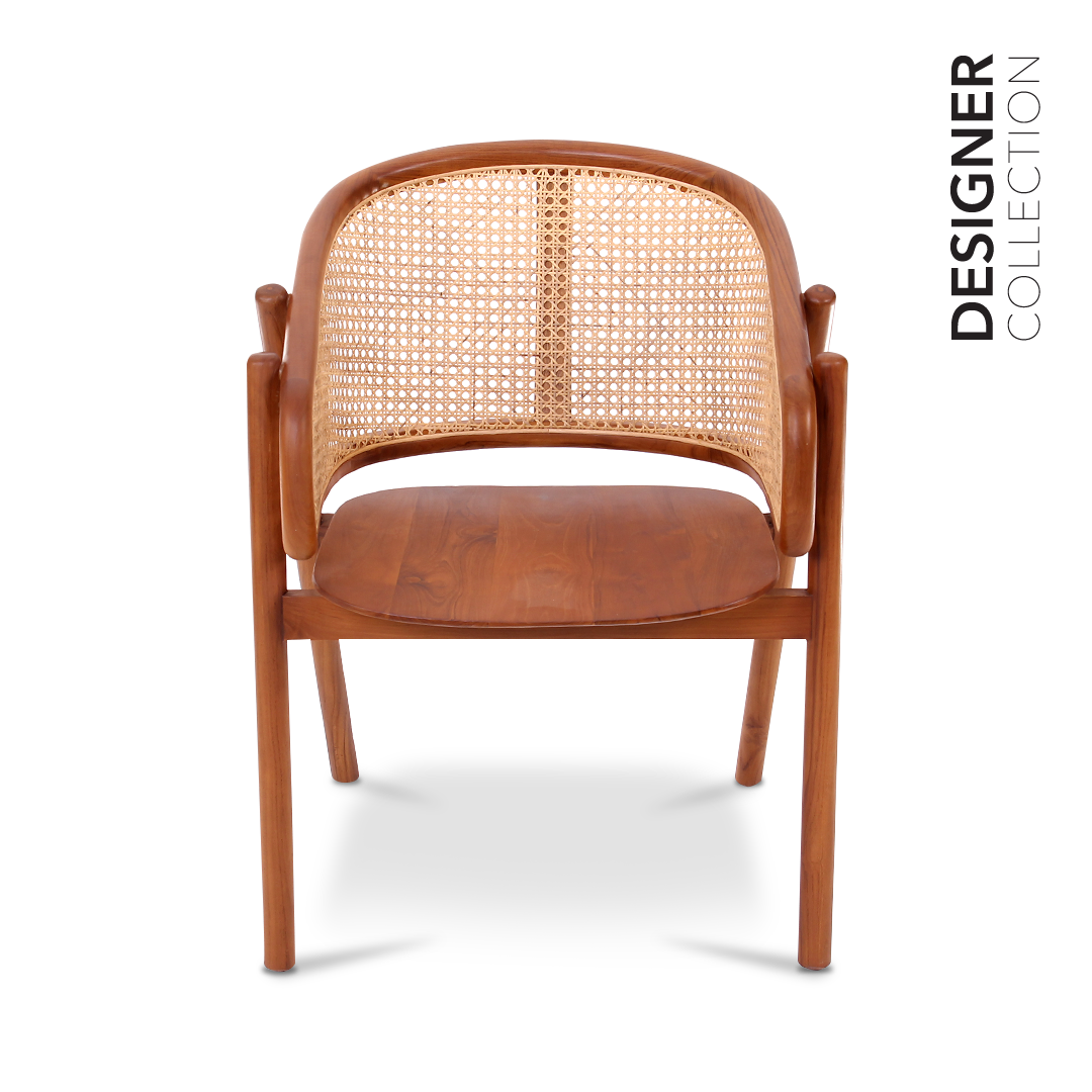 DOTATO Lounge Chair Light Walnut