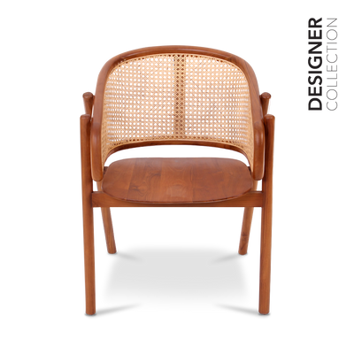 DOTATO Lounge Chair Light Walnut