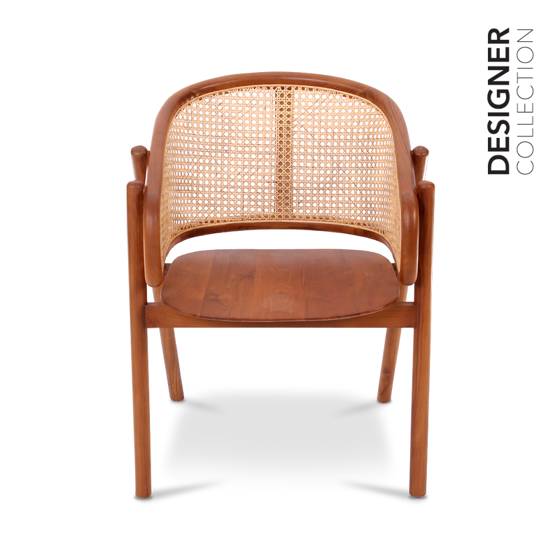 DOTATO Lounge Chair Light Walnut