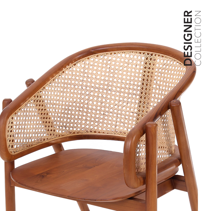 DOTATO Lounge Chair Light Walnut