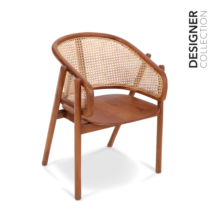 DOTATO Lounge Chair Light Walnut