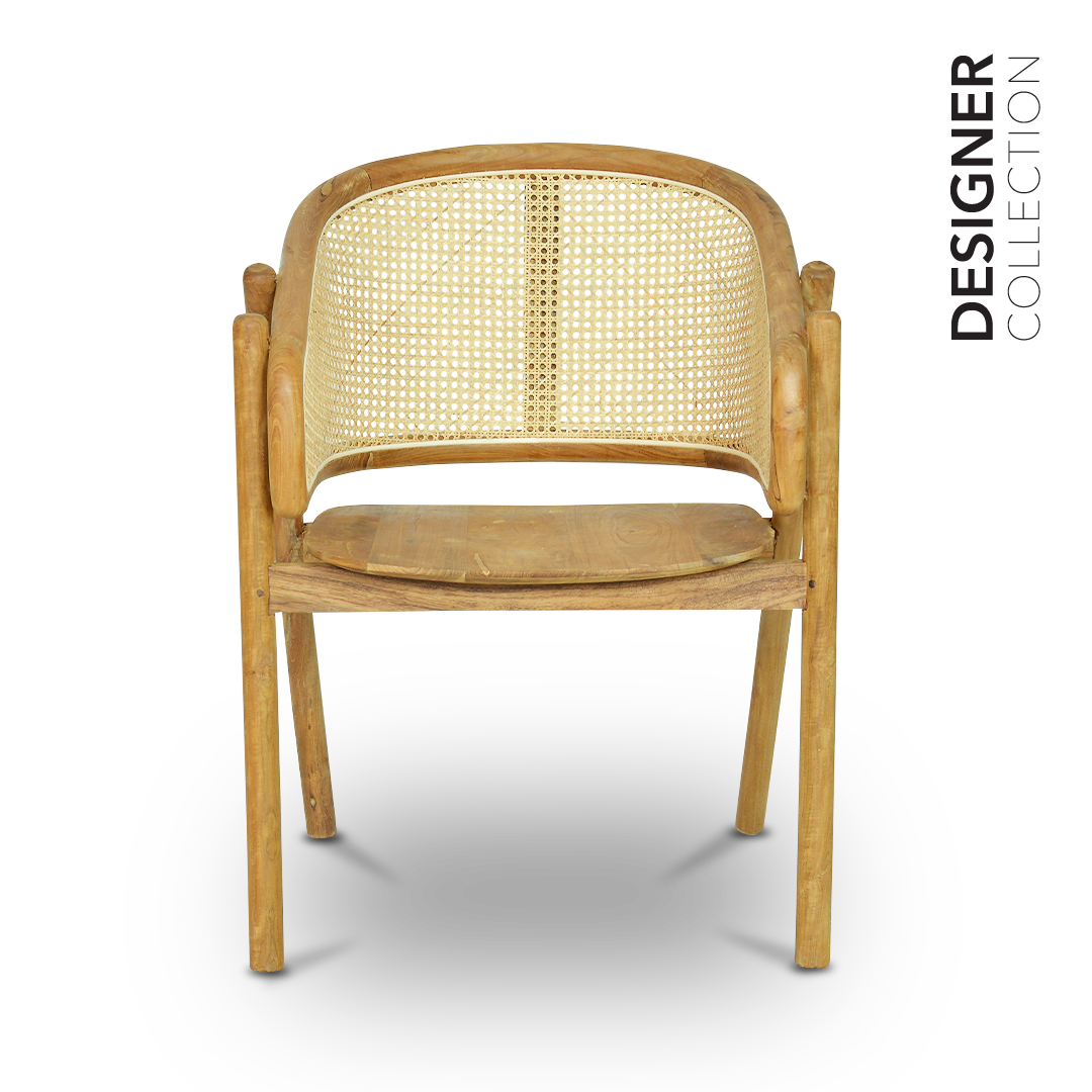 DOTATO Lounge Chair Natural Teak