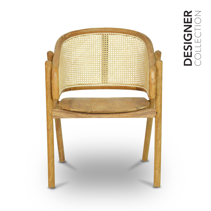 DOTATO Lounge Chair Natural Teak