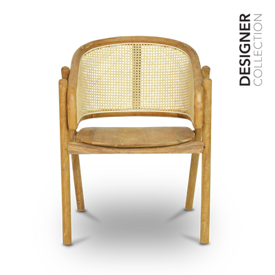 DOTATO Lounge Chair Natural Teak