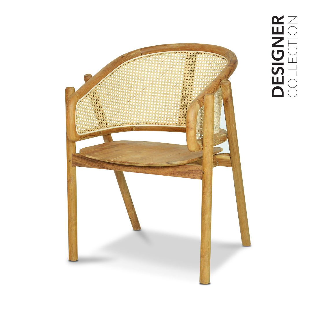 DOTATO Lounge Chair Natural Teak