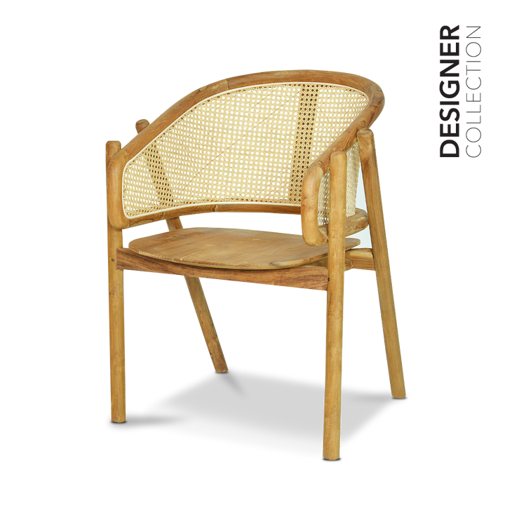 DOTATO Lounge Chair Natural Teak