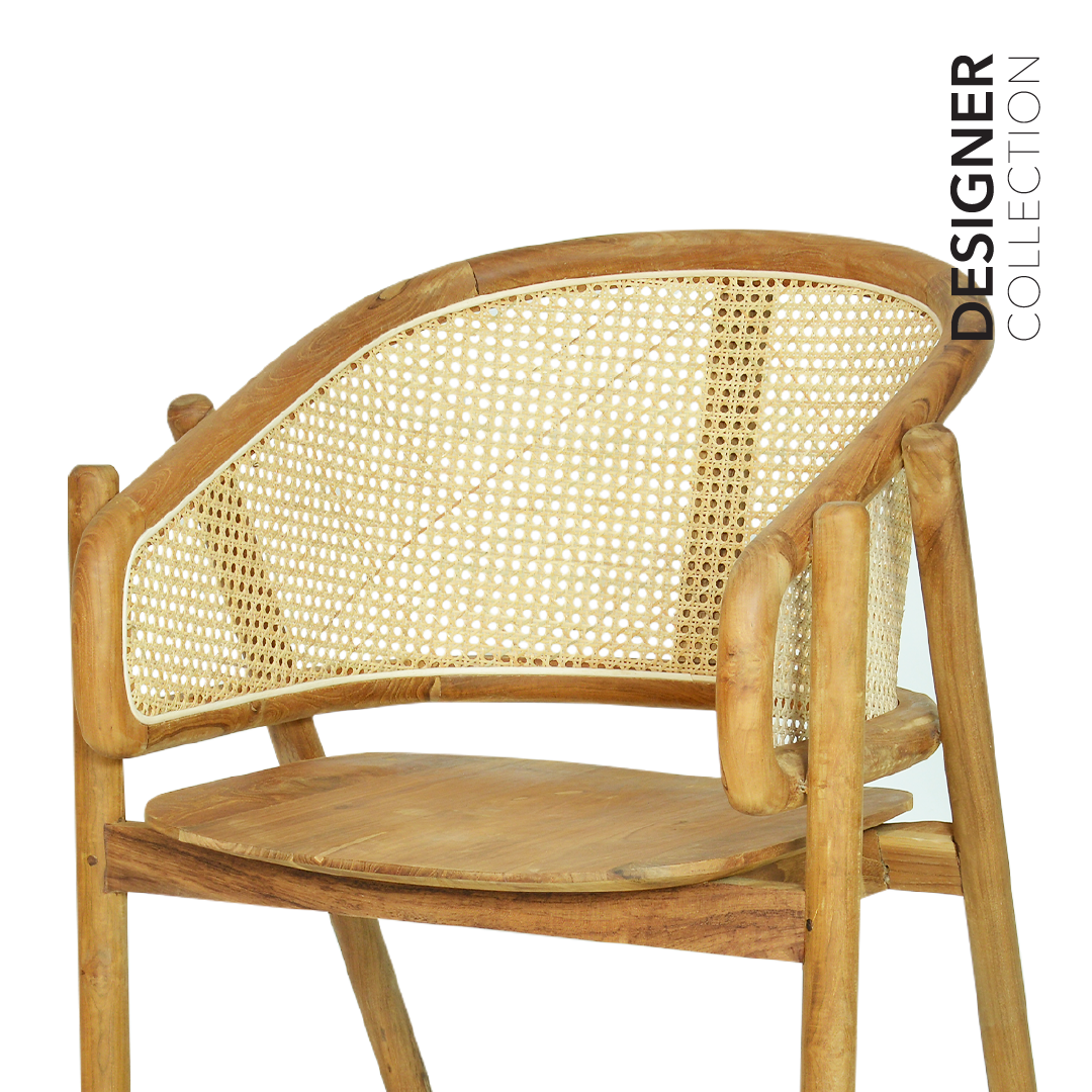 DOTATO Lounge Chair Natural Teak