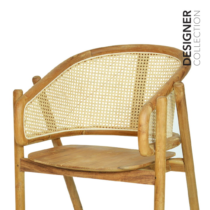 DOTATO Lounge Chair Natural Teak