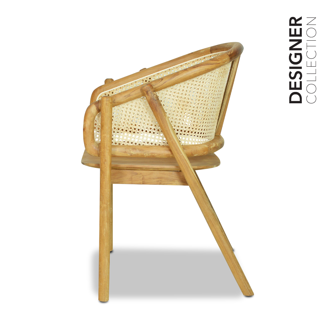 DOTATO Lounge Chair Natural Teak